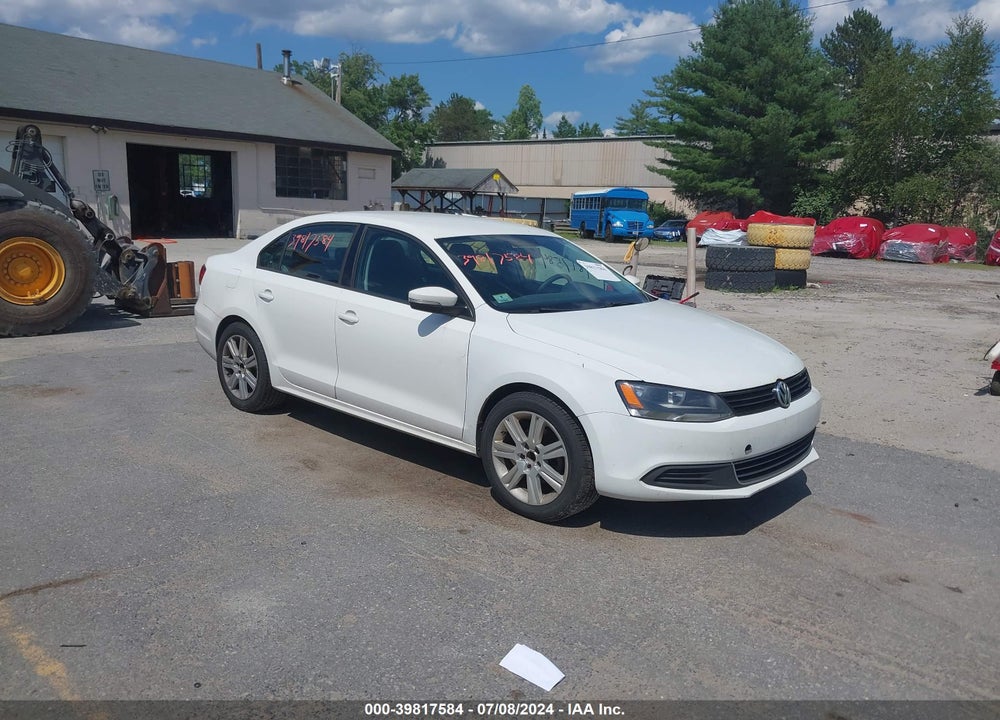 2012 VOLKSWAGEN JETTA 2.0L TDI VIN: 3VW3L7AJ5CM457342