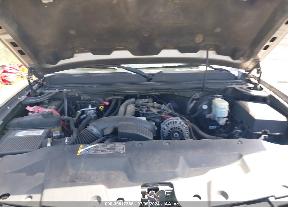 2007 GMC SIERRA 1500 SLE1 VIN: 3GTEK13MX7G552857