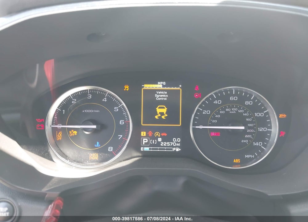 2021 SUBARU CROSSTREK SPORT VIN: JF2GTHSC1MH373519