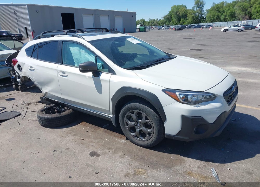 2021 SUBARU CROSSTREK SPORT VIN: JF2GTHSC1MH373519