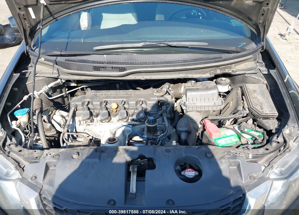 2013 HONDA CIVIC LX VIN: 19XFB2F53DE243074