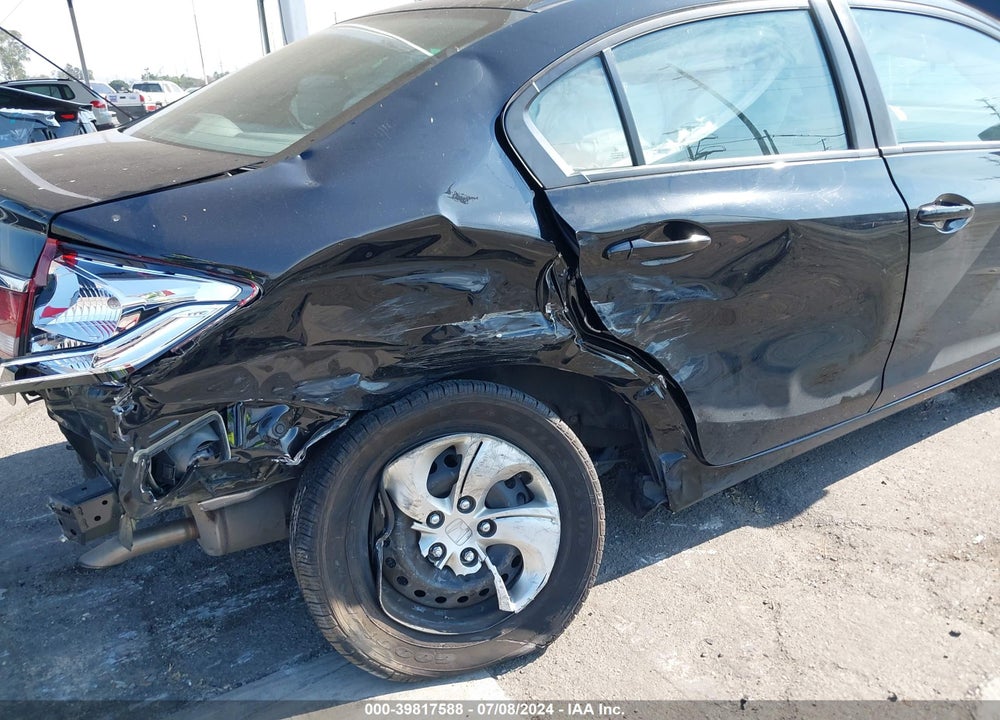 2013 HONDA CIVIC LX VIN: 19XFB2F53DE243074