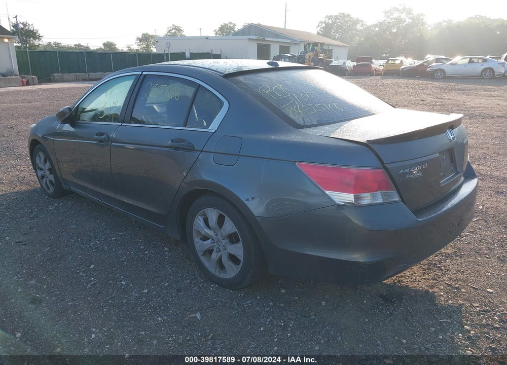 2009 HONDA ACCORD 2.4 EX-L VIN: 1HGCP26849A163132