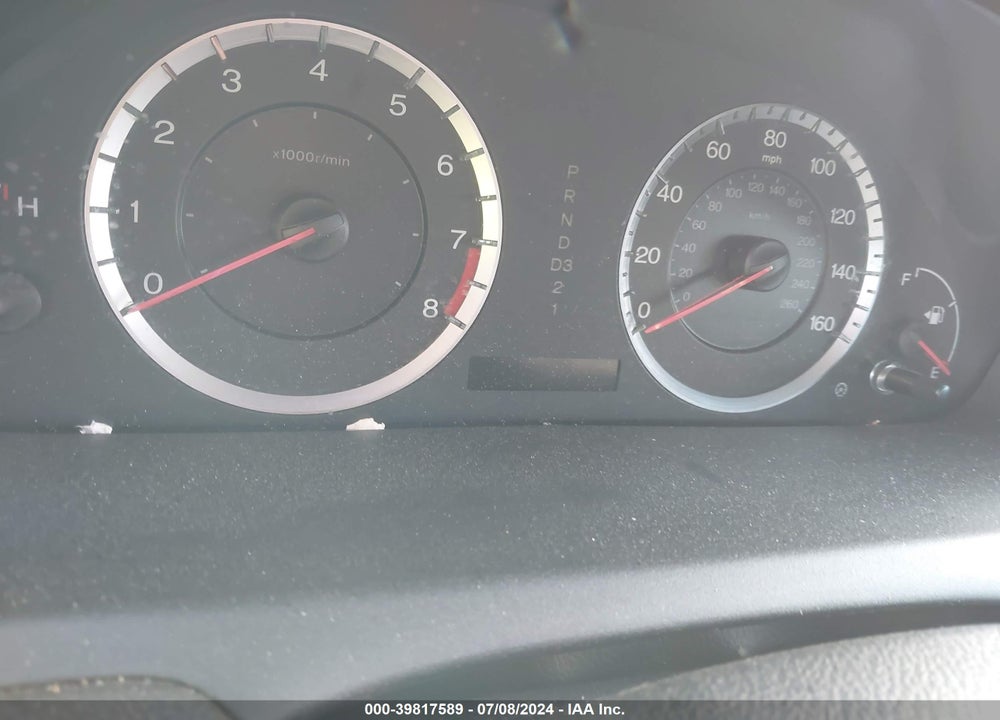 2009 HONDA ACCORD 2.4 EX-L VIN: 1HGCP26849A163132