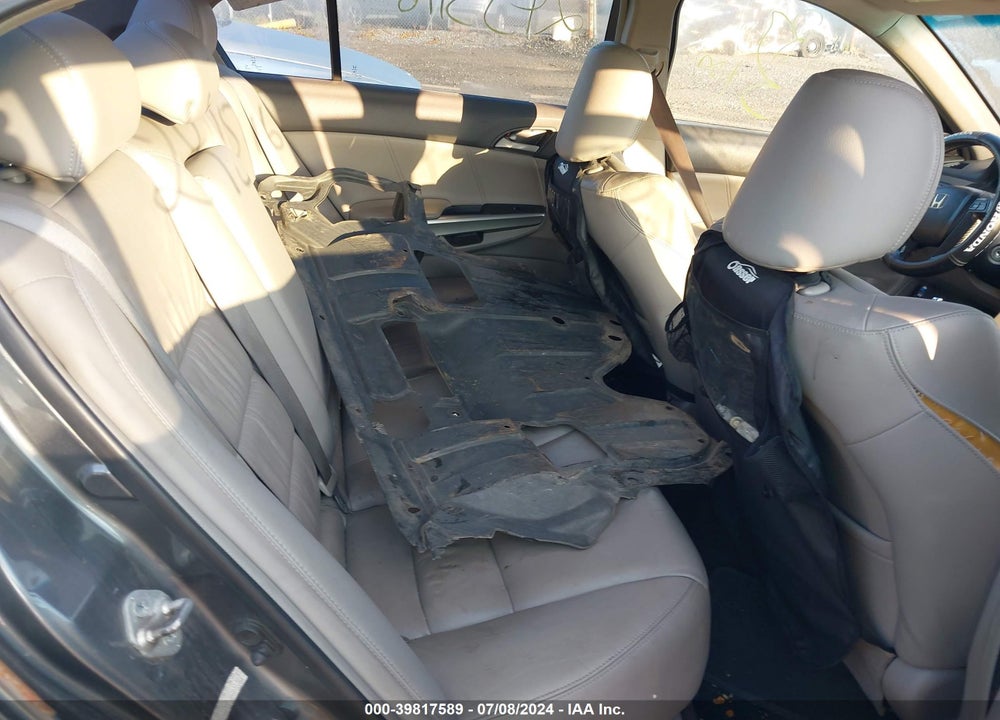 2009 HONDA ACCORD 2.4 EX-L VIN: 1HGCP26849A163132