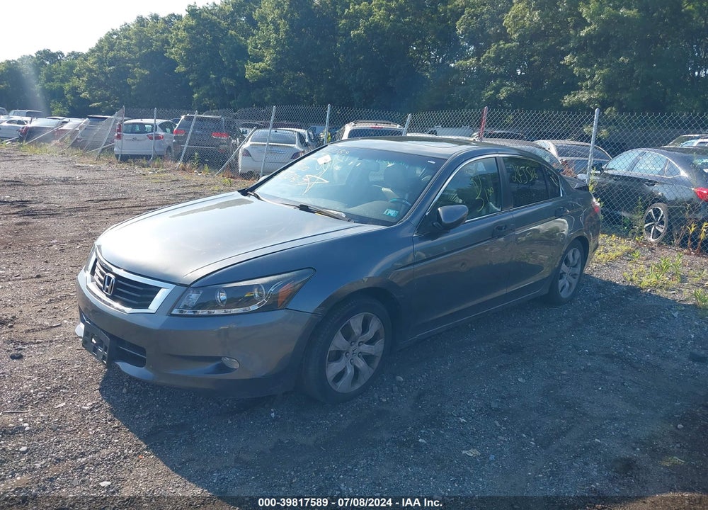 2009 HONDA ACCORD 2.4 EX-L VIN: 1HGCP26849A163132