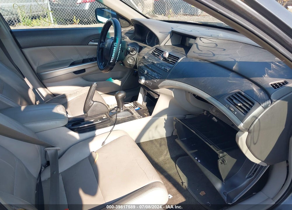 2009 HONDA ACCORD 2.4 EX-L VIN: 1HGCP26849A163132