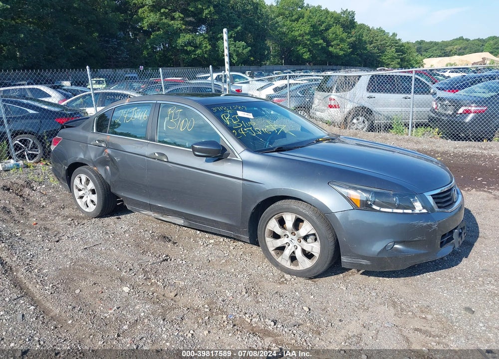 2009 HONDA ACCORD 2.4 EX-L VIN: 1HGCP26849A163132
