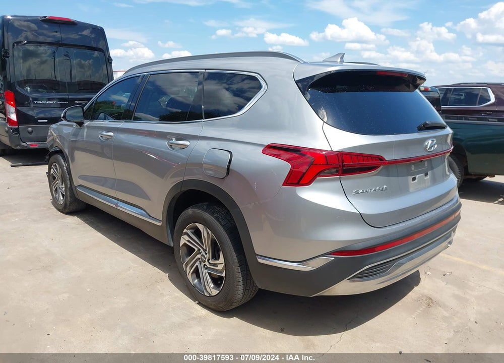 2021 HYUNDAI SANTA FE SEL VIN: 5NMS34AJ2MH354820