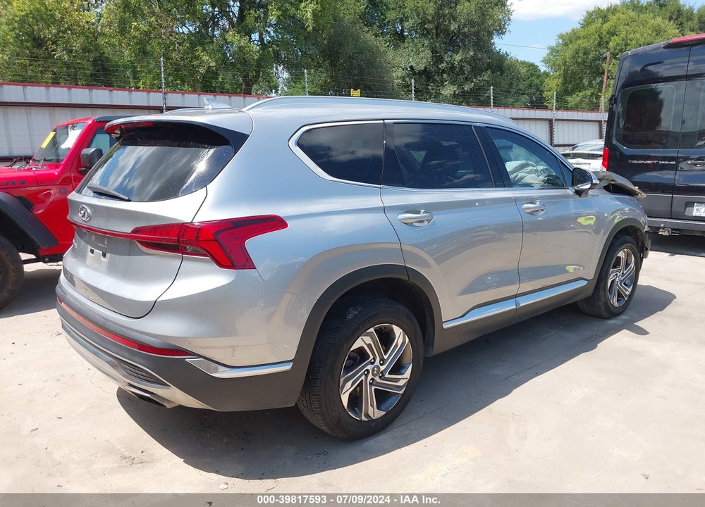 2021 HYUNDAI SANTA FE SEL VIN: 5NMS34AJ2MH354820