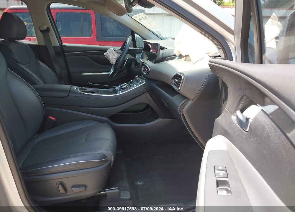 2021 HYUNDAI SANTA FE SEL VIN: 5NMS34AJ2MH354820