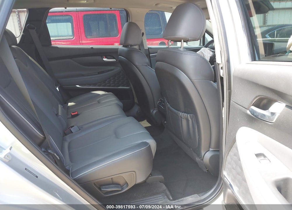 2021 HYUNDAI SANTA FE SEL VIN: 5NMS34AJ2MH354820