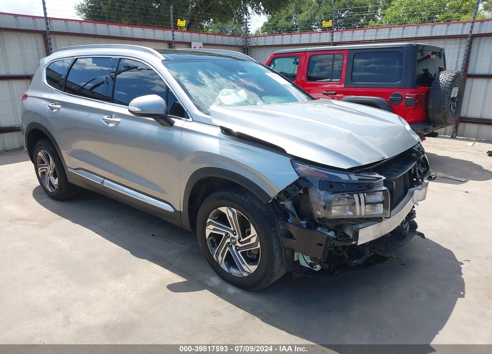 2021 HYUNDAI SANTA FE SEL VIN: 5NMS34AJ2MH354820