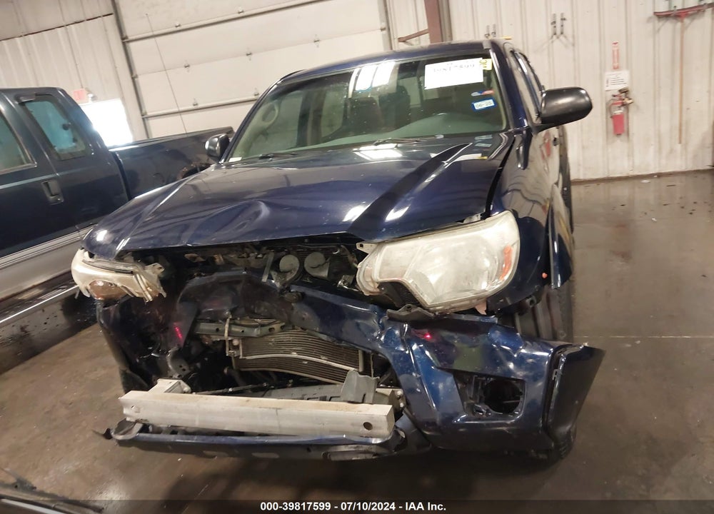 2013 TOYOTA TACOMA PRERUNNER V6 VIN: 5TFJU4GN1DX041526