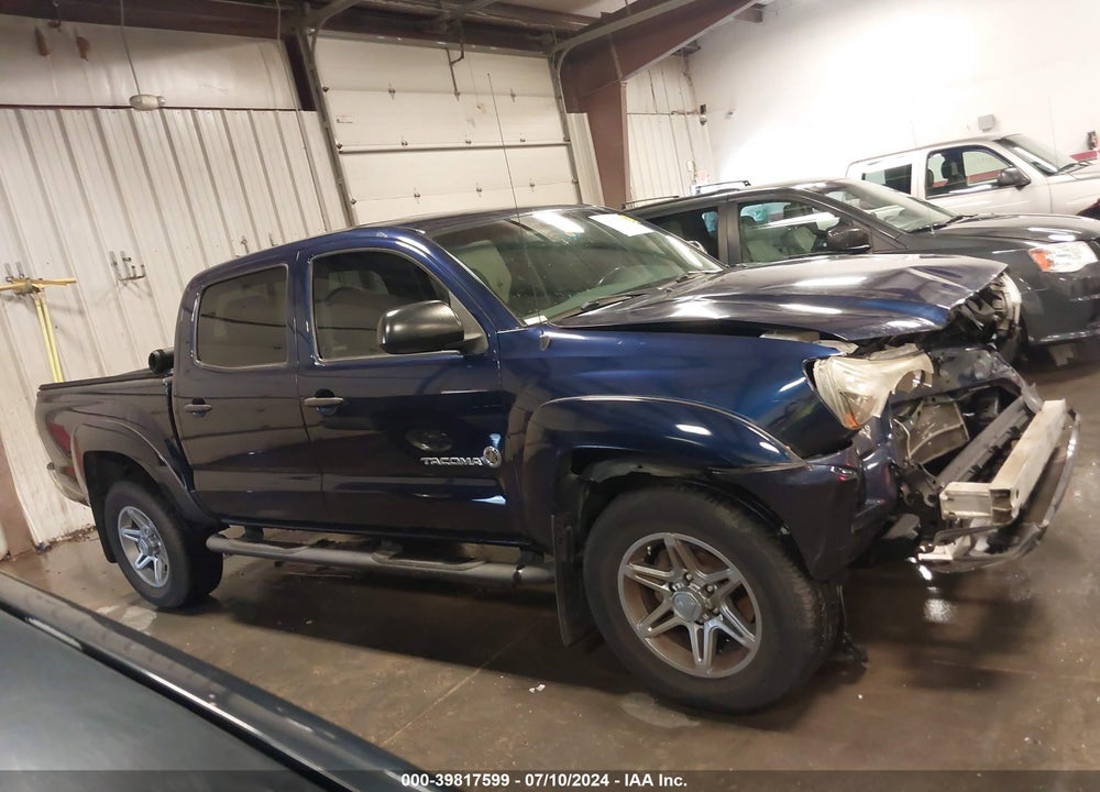 2013 TOYOTA TACOMA PRERUNNER V6 VIN: 5TFJU4GN1DX041526