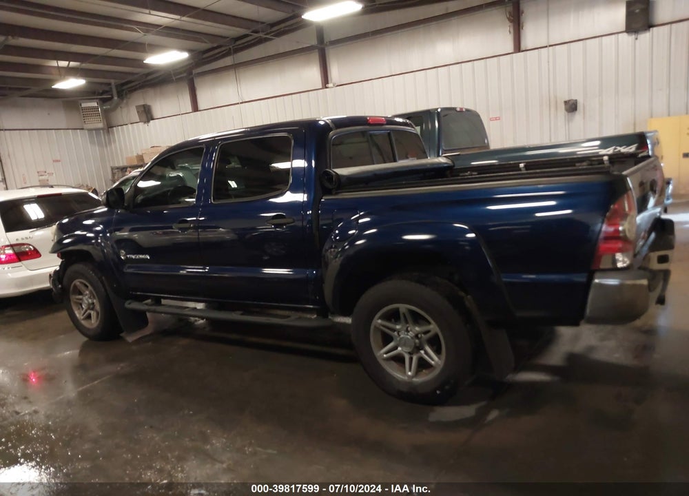 2013 TOYOTA TACOMA PRERUNNER V6 VIN: 5TFJU4GN1DX041526