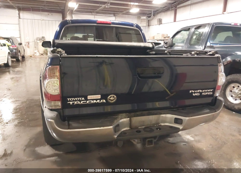 2013 TOYOTA TACOMA PRERUNNER V6 VIN: 5TFJU4GN1DX041526