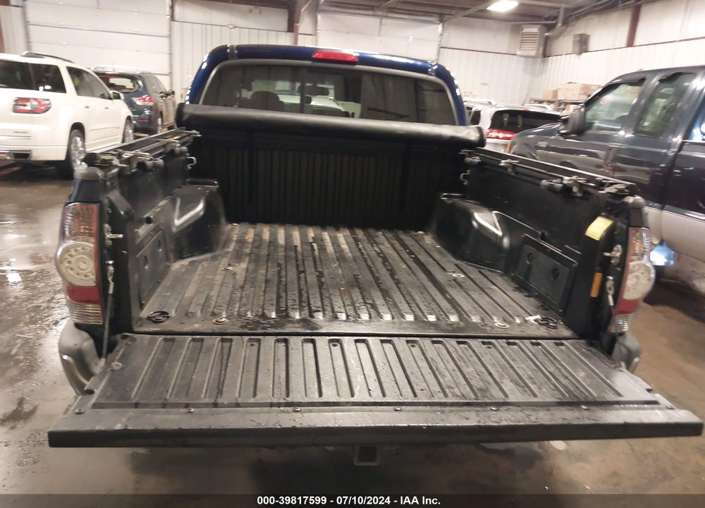 2013 TOYOTA TACOMA PRERUNNER V6 VIN: 5TFJU4GN1DX041526