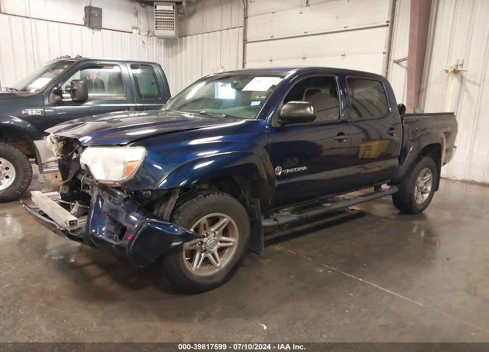 2013 TOYOTA TACOMA PRERUNNER V6 VIN: 5TFJU4GN1DX041526