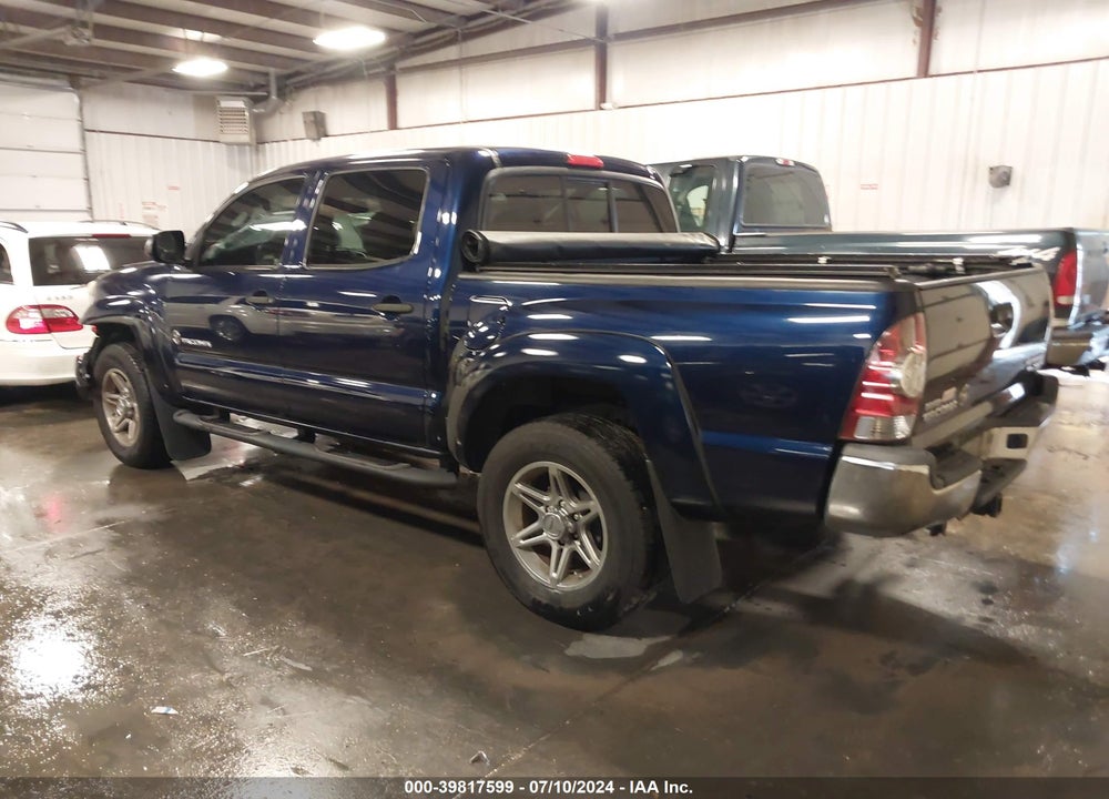 2013 TOYOTA TACOMA PRERUNNER V6 VIN: 5TFJU4GN1DX041526