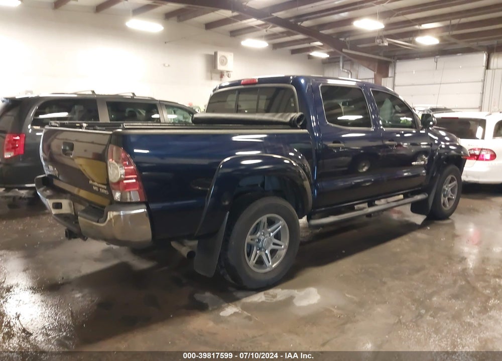 2013 TOYOTA TACOMA PRERUNNER V6 VIN: 5TFJU4GN1DX041526