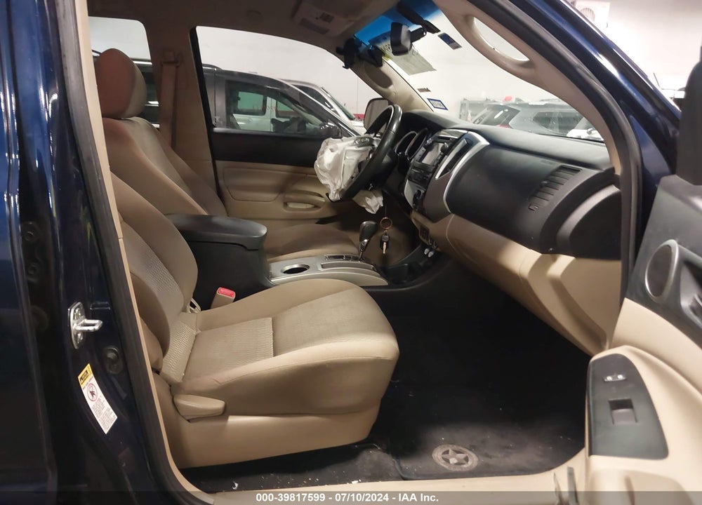 2013 TOYOTA TACOMA PRERUNNER V6 VIN: 5TFJU4GN1DX041526