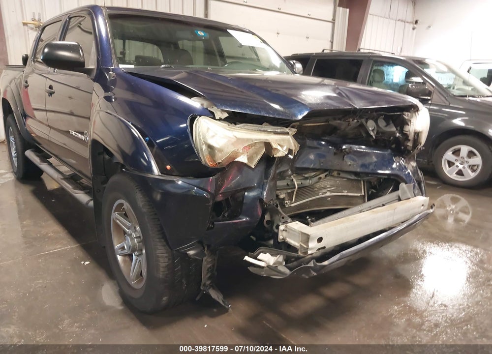 2013 TOYOTA TACOMA PRERUNNER V6 VIN: 5TFJU4GN1DX041526