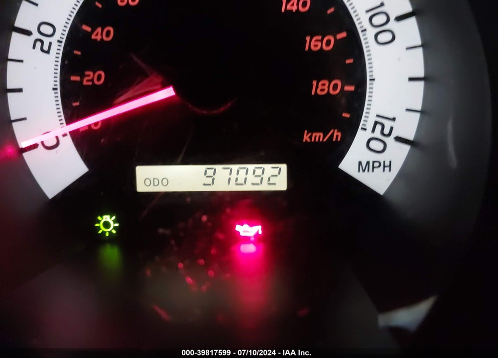 2013 TOYOTA TACOMA PRERUNNER V6 VIN: 5TFJU4GN1DX041526
