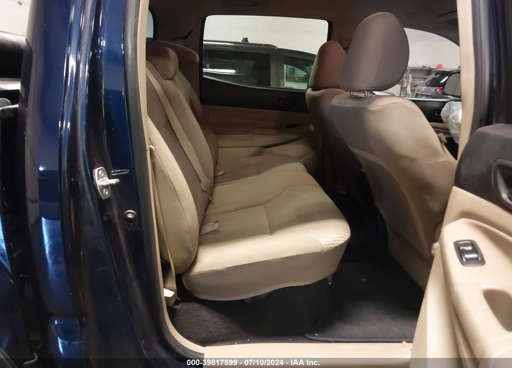 2013 TOYOTA TACOMA PRERUNNER V6 VIN: 5TFJU4GN1DX041526