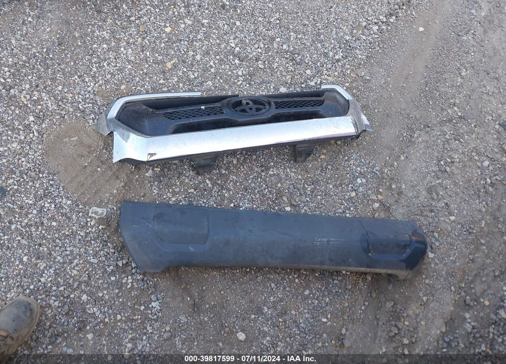 2013 TOYOTA TACOMA PRERUNNER V6 VIN: 5TFJU4GN1DX041526