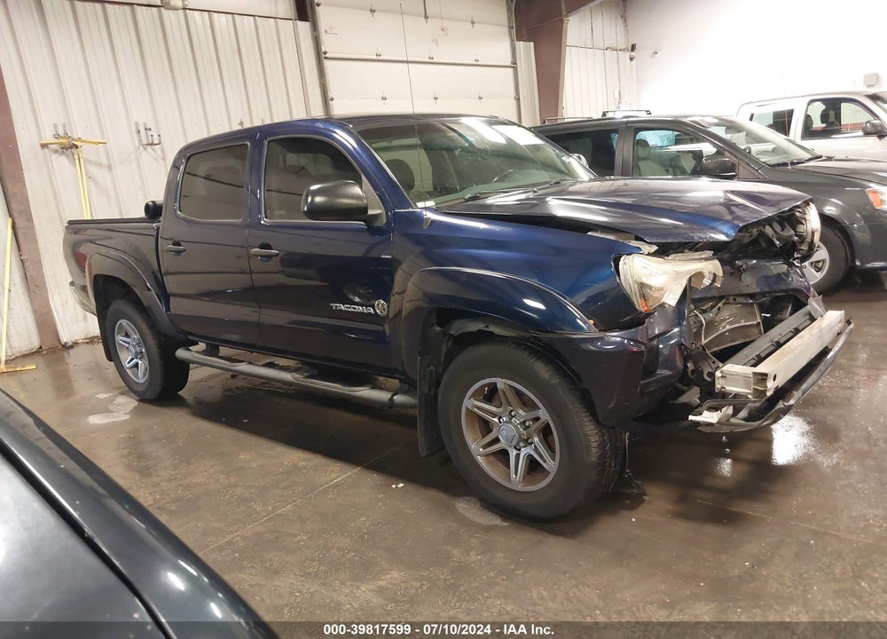 2013 TOYOTA TACOMA PRERUNNER V6 VIN: 5TFJU4GN1DX041526