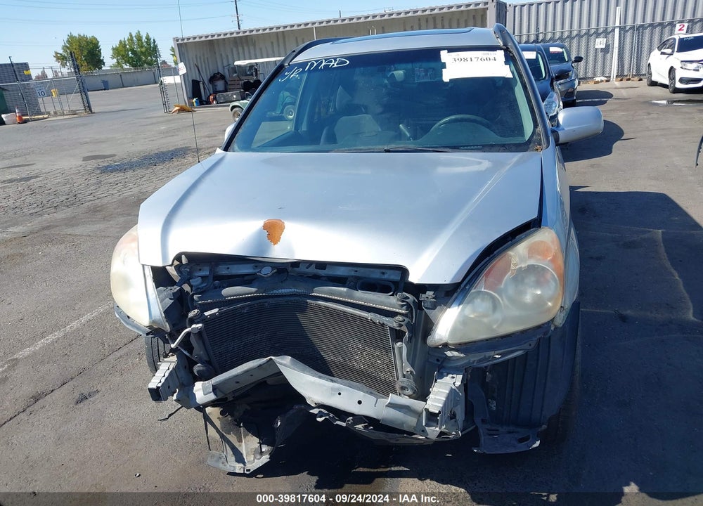 2005 HONDA CR-V EX VIN: JHLRD78835C057994