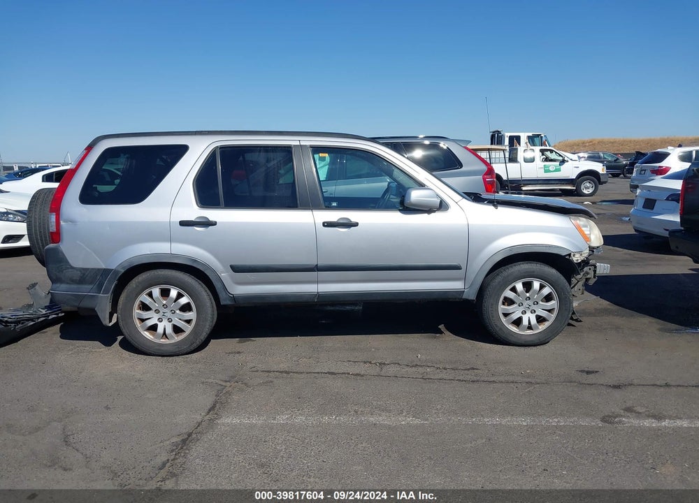 2005 HONDA CR-V EX VIN: JHLRD78835C057994