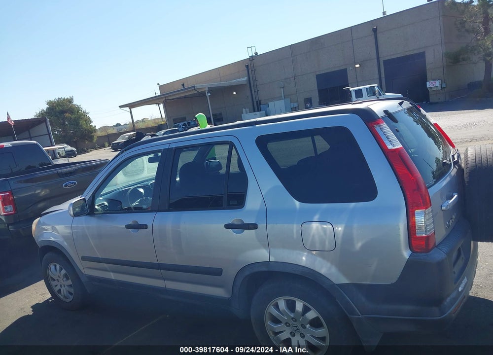 2005 HONDA CR-V EX VIN: JHLRD78835C057994