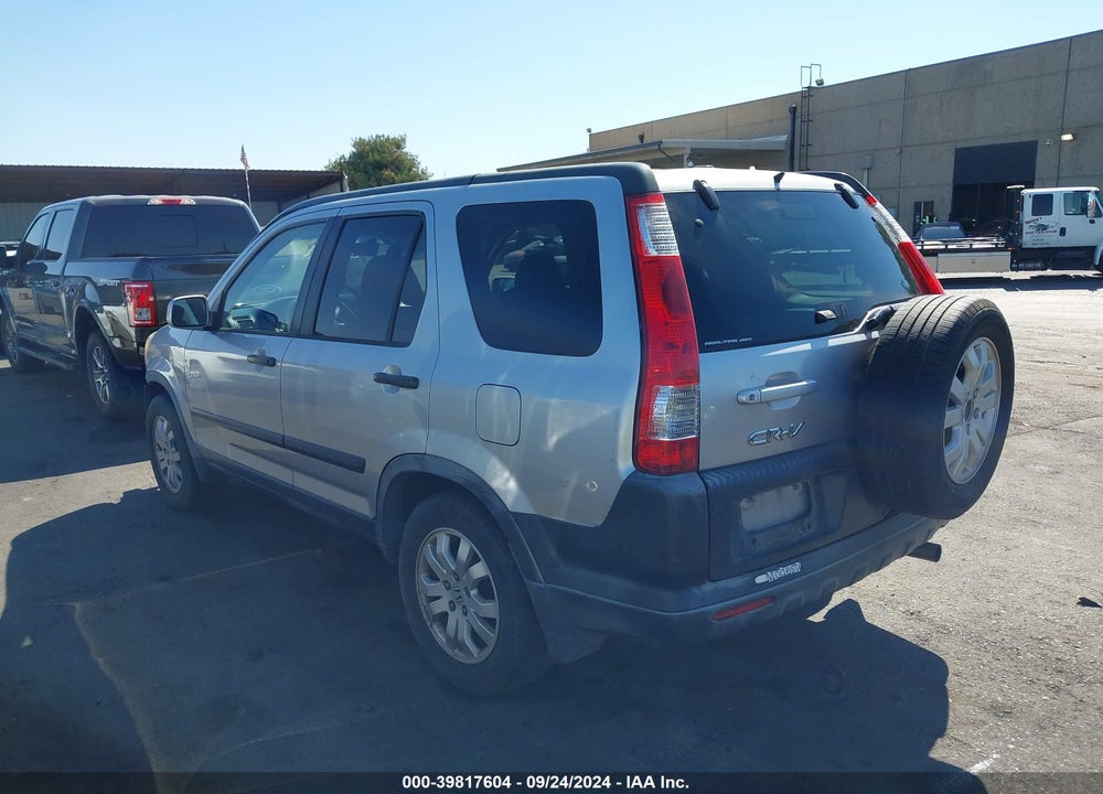 2005 HONDA CR-V EX VIN: JHLRD78835C057994