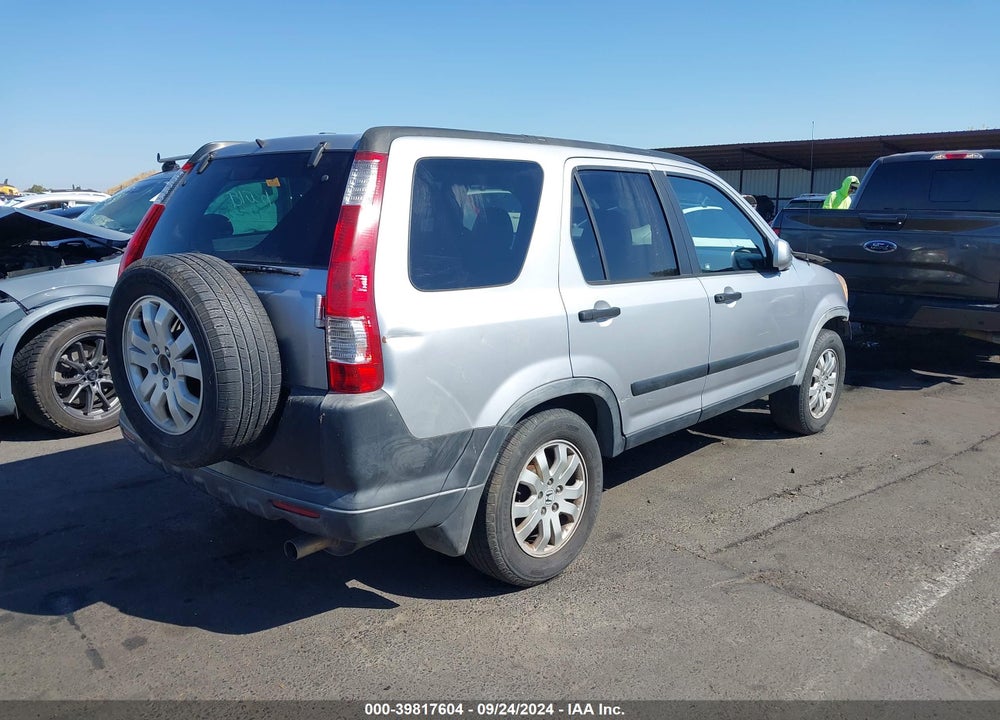 2005 HONDA CR-V EX VIN: JHLRD78835C057994