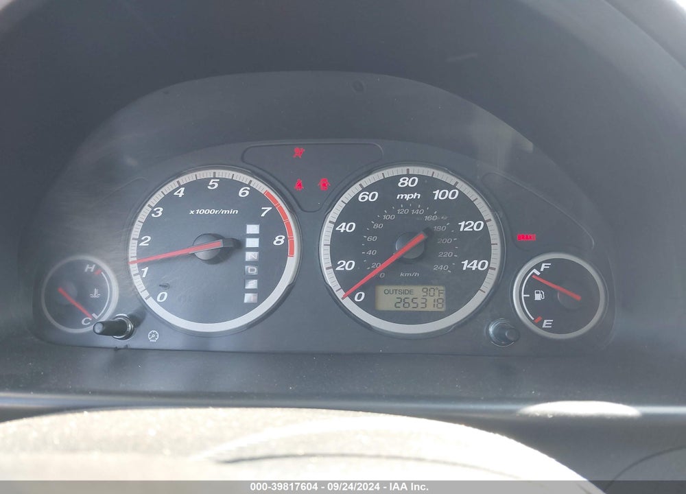 2005 HONDA CR-V EX VIN: JHLRD78835C057994