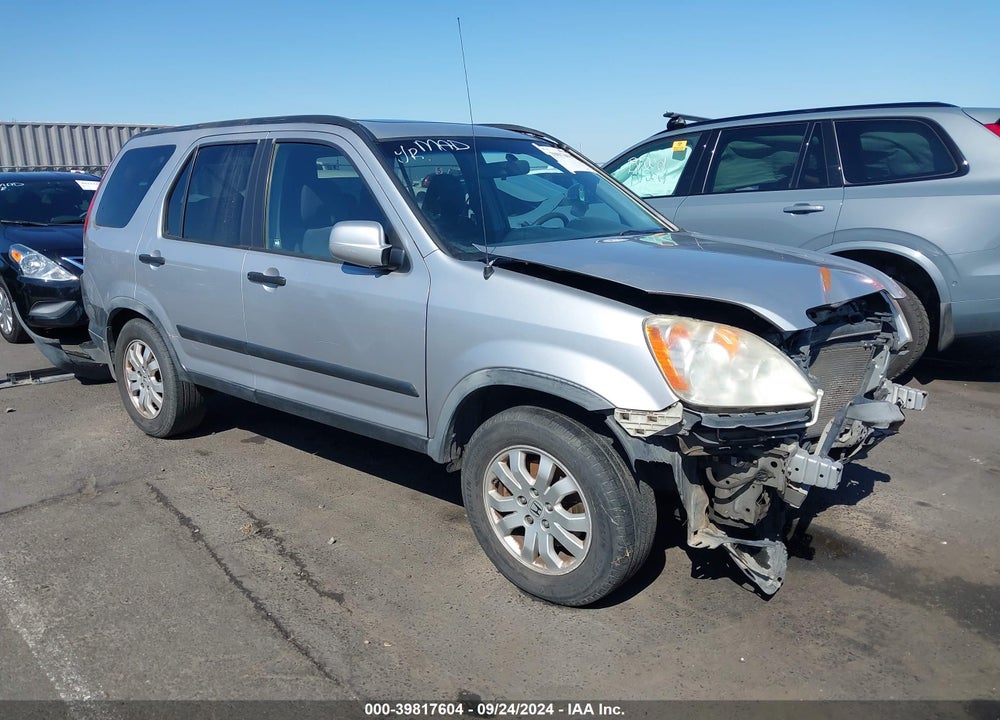 2005 HONDA CR-V EX VIN: JHLRD78835C057994