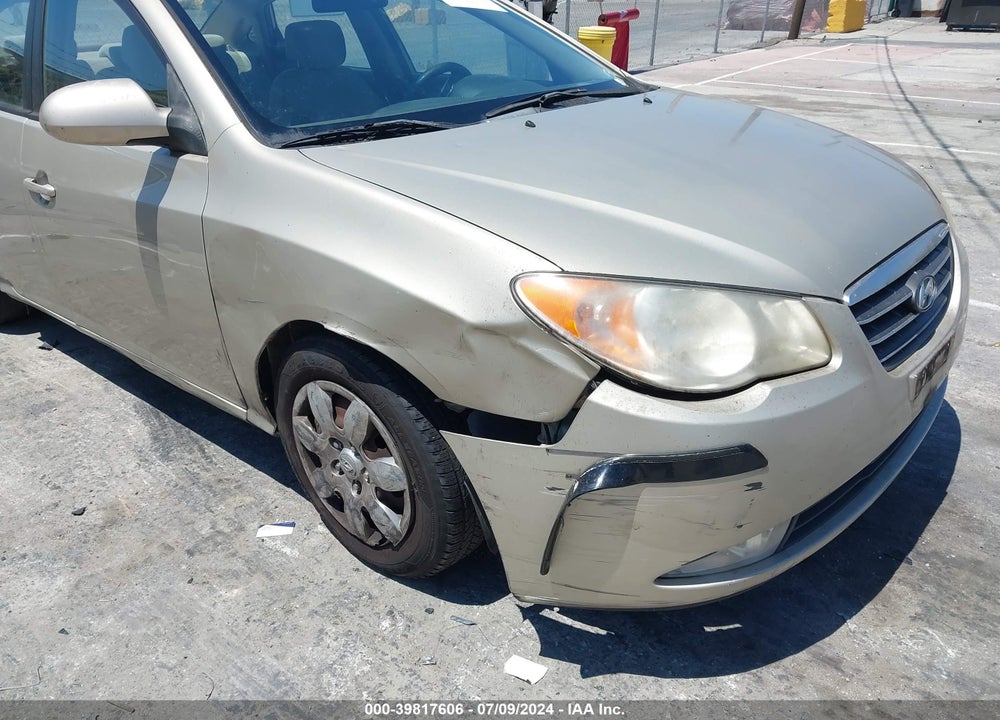 2008 HYUNDAI ELANTRA GLS/SE VIN: KMHDU46D38U330092