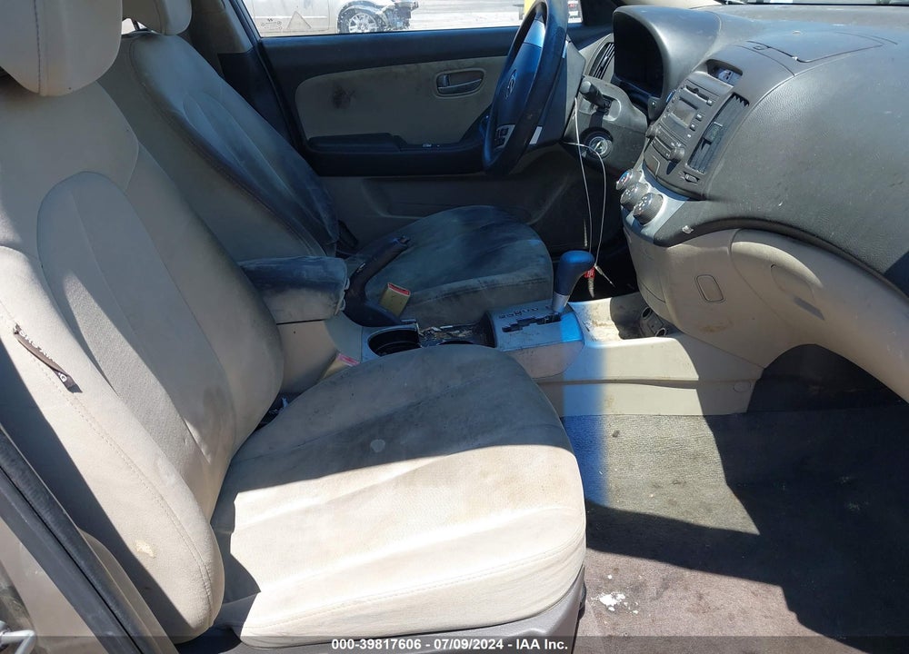 2008 HYUNDAI ELANTRA GLS/SE VIN: KMHDU46D38U330092