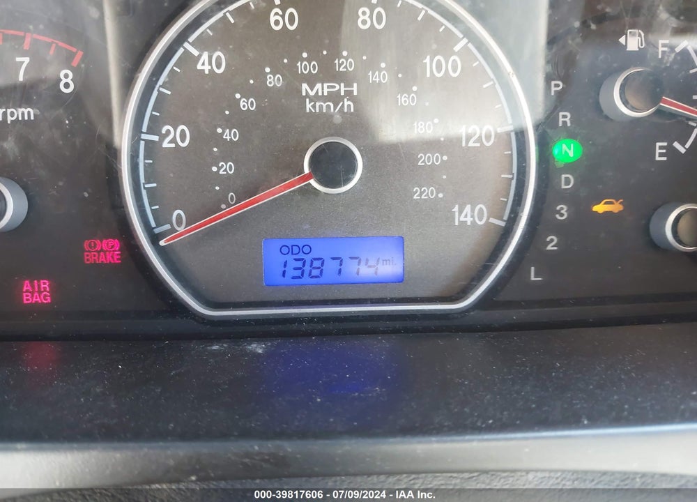 2008 HYUNDAI ELANTRA GLS/SE VIN: KMHDU46D38U330092