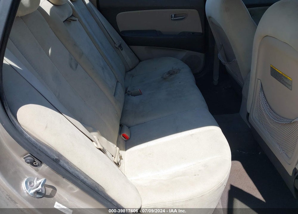 2008 HYUNDAI ELANTRA GLS/SE VIN: KMHDU46D38U330092