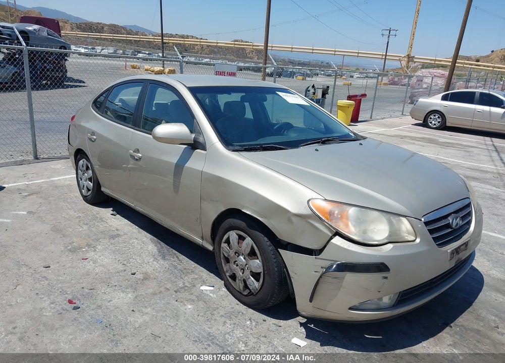 2008 HYUNDAI ELANTRA GLS/SE VIN: KMHDU46D38U330092