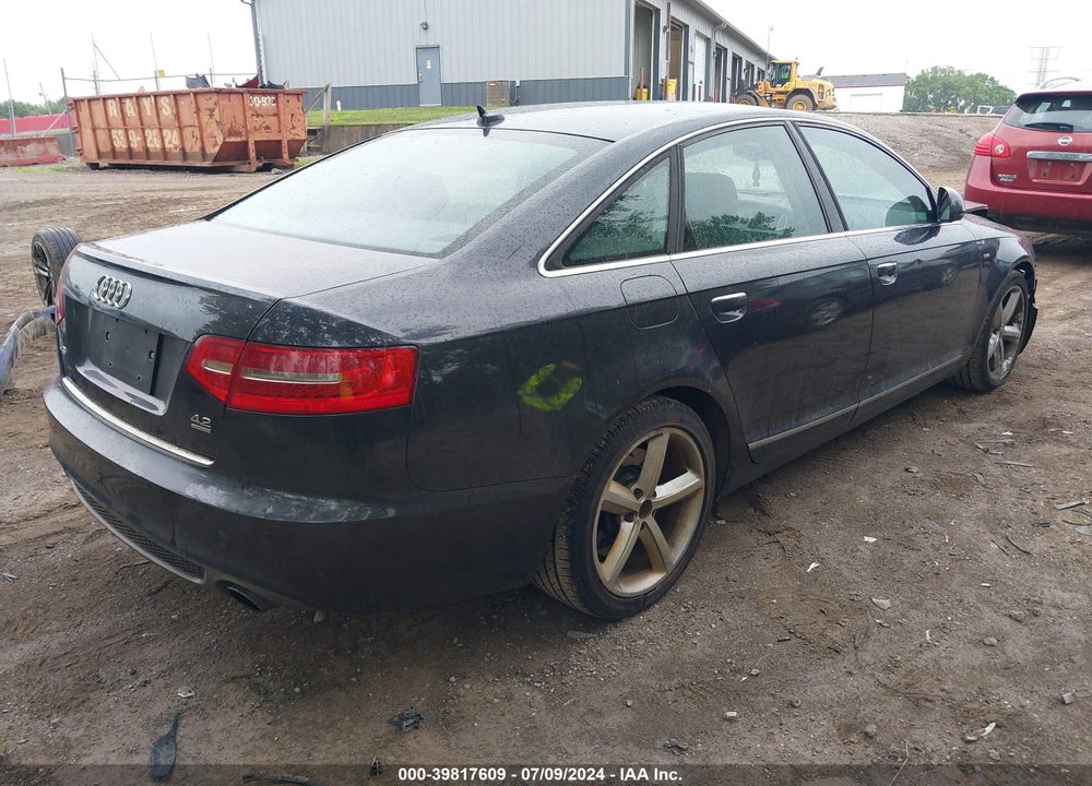 2011 AUDI A6 4.2 PRESTIGE VIN: WAUBVAFB7BN006115