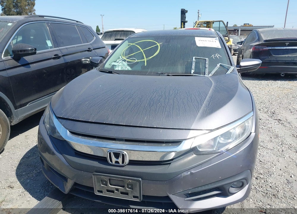 2017 HONDA CIVIC EX-T VIN: 2HGFC1F31HH647251