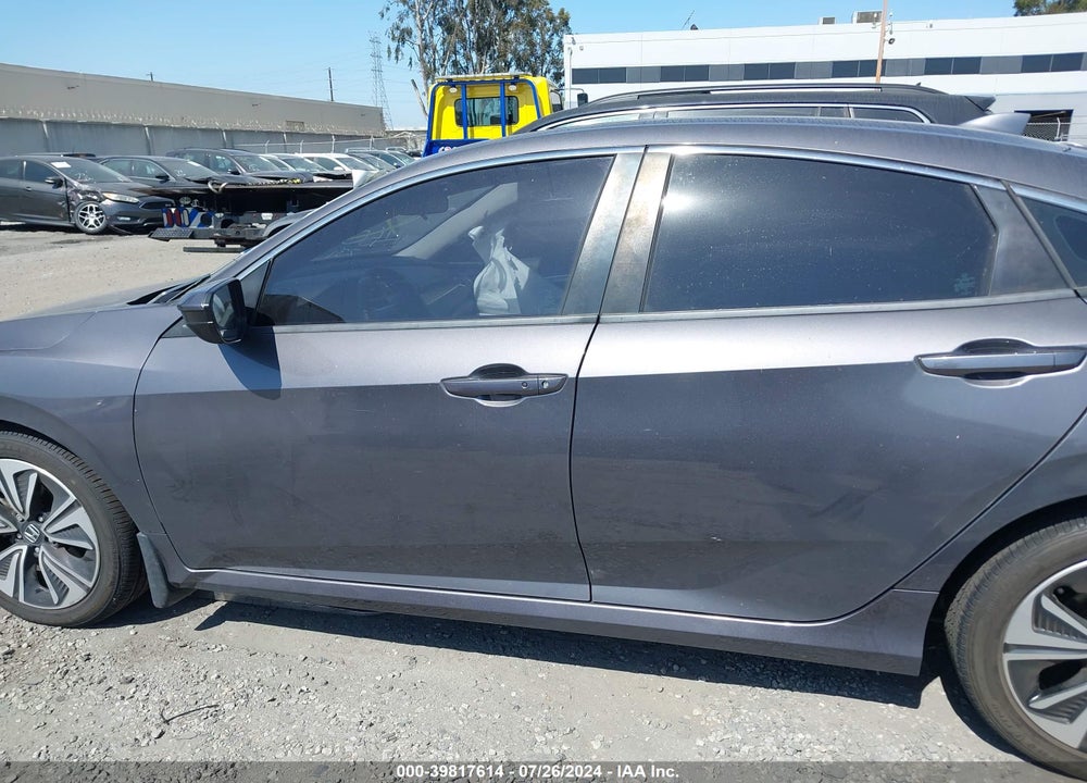 2017 HONDA CIVIC EX-T VIN: 2HGFC1F31HH647251