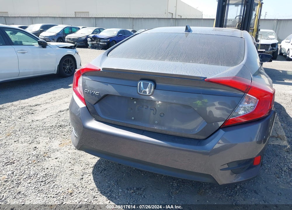 2017 HONDA CIVIC EX-T VIN: 2HGFC1F31HH647251