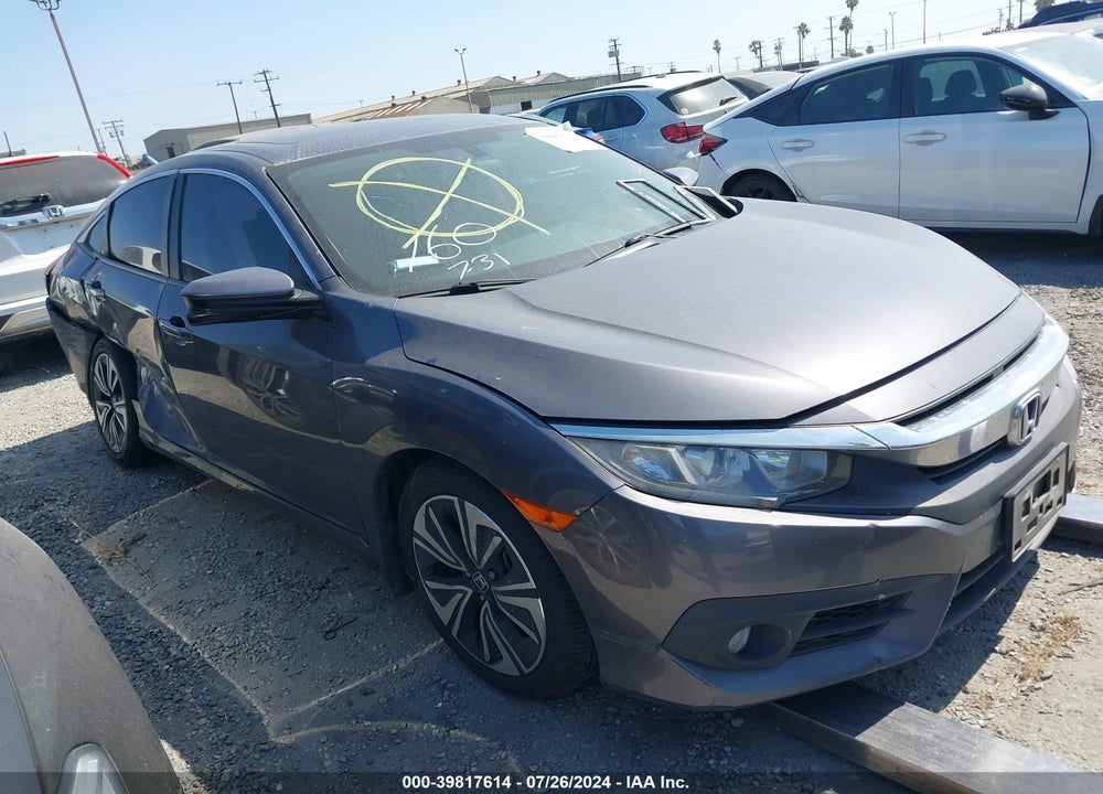 2017 HONDA CIVIC EX-T VIN: 2HGFC1F31HH647251