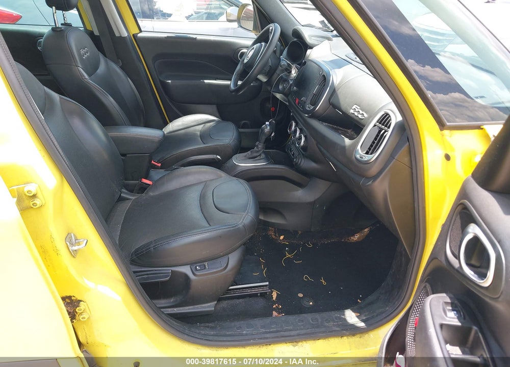 2018 FIAT 500L TREKKING VIN: ZFBCFADH6JZ040570