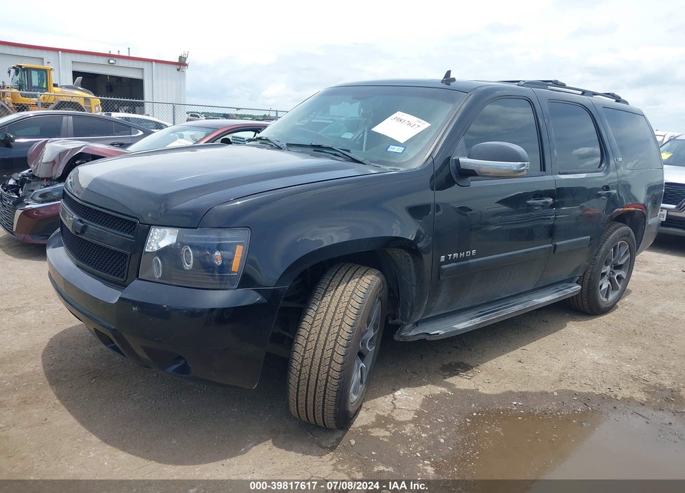 2007 CHEVROLET TAHOE LTZ VIN: 1GNFC13037J405123